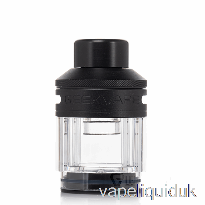 Geek Vape Eteno E100 Replacement Pods Black Vape Liquid